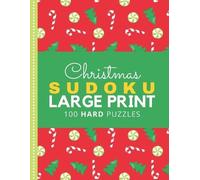 Inside The Box Press Christmas Sudoku Large Print (Tascabile)