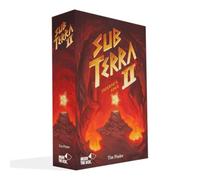 Inside The Box | Sub Terra II Inferno's Edge | Gioco Da Tavolo, Avventura Cooperativa Standalone, Tempio Vulcanico A Tessere, Sfida Di Fuga Di Squadra | 1-6 Giocatori | 60 Min