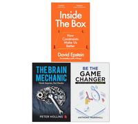 Inside the Box, The Brain Mechanic & Be The Game Changer 3 Books Collection Set