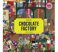 Inside The Chocolate Factory 1000 Piece Puzzle: A Movie Jigsaw