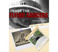 George Adamski Inside the Flying Saucers (Tascabile)