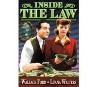 Inside The Law (DVD) Wallace Ford Luana Walters Luana Walters Wallace Ford