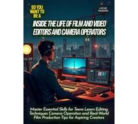 Inside the Life of Film and Video Editors and Camera Operators: Master Essential Skills for Teens Learn Editing Techniques Camera Operation and Real-World Film Production Tips for Aspiring Creators