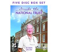 Inside The National Trust with Michael Buerk - 5 DVD BOXSET [DVD] [NTSC] [Edizione: Regno Unito]