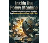 Inside the Policy Machine: Corporate Lobbying Documents Revealing How Industries Secretly Shape Public Policy
