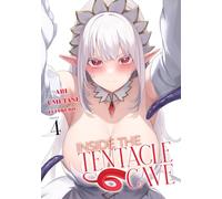 Inside the Tentacle Cave (Manga) Vol. 4 (Tascabile) Inside the Tentacle Cave