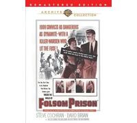 Inside The Walls Of Folsom Prison (DVD) Ted De Corsia Dorothy Hart Philip Carey