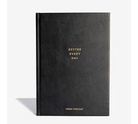 INSIDE THEN OUT Better Every Day Journal - Diario giornaliero guidato con 365 istruzioni pre-datate per amore di sé, riflessione, crescita, gratitudine, scoperta, benessere, guarigione, auto-aiuto e