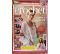 Inside Uncinetto Rivista #186 2026 Ripristinare & Reset: Mindful Inverno Fa +