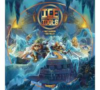 Inside Up Games Ghiaccio e idoli | Pick Up and Delivery unici, manipolazione dinamica della tavola e gioco tattico | da 2 a 4 giocatori | Tempo di riproduzione di 45-60 minuti