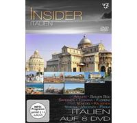 Insider - Italien: Special Edition ( 9 DVDs plus Parfum for Men - Eau de Toilette Spray"Pride of Rome" - 100 ml )