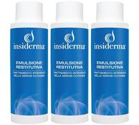 Insiderma Emulsione Restitutiva 500 Ml 3x500 ml Emulsione