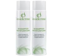 Insiderma Shampoo Antiforfora Secca E Seborroica 250 Ml 2x250 ml Shamp