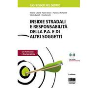 Insidie stradali e responsabilità della P.A. e di altri soggetti. Con formulario e giurisprudenza. Con CD-ROM
