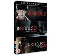 Insidious: 1-3 (DVD)