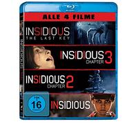 Insidious 1-4 [Blu-ray] [Limited Edition] (exklusiv bei Amazon.de)