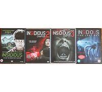 INSIDIOUS 1-4 QUADRILOGY - COMPLETE COLLECTION ( INSIDIOUS + CHAPTER 2 + CHAPTER 3 + THE LAST KEY