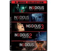 Insidious: 5-Movie Collection (DVD) Patrick Wilson Rose Byrne Ty Simpkins