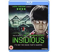 Insidious [Blu-ray] [Edizione: Regno Unito]