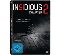 Insidious: Chapter 2 (DVD) (DVD) Patrick Wilson Rose Byrne Barbara Hershey