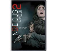 Insidious: Chapter 2 (DVD) Patrick Wilson Rose Byrne Lin Shaye Ty Simpkins