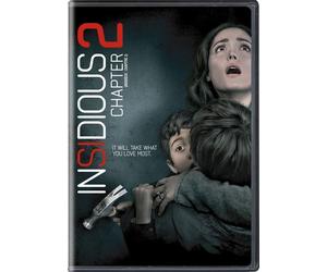 Insidious: Chapter 2 (DVD) Patrick Wilson Rose Byrne Lin Shaye Ty Simpkins