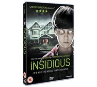 Insidious (DVD) Patrick Wilson Rose Byrne Barbara Hershey Ty Simpkins Lin Shaye