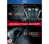 Insidious/Insidious - Chapter 2 [Blu-ray] [Edizione: Regno Unito]