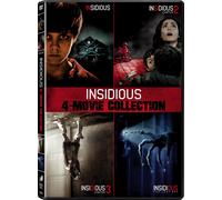 INSIDIOUS / INSIDIOUS: CHAPTER 2 - INSIDIOUS / INSIDIOUS: CHAPTER 2 (4 DVD (DVD)