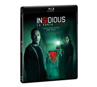 Insidious – La Porta Rossa – Ty Simpkins, Patrick Wilson, Rose Byrne – Blu-ray