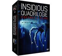 Insidious - Quadrilogie - 4 DVD [Edizione: Francia]