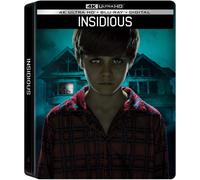 Insidious (Steelbook) (4K UHD Blu-ray)