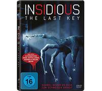 Insidious - The Last Key (DVD) Lin Shaye Angus Sampson Josh Stewart Kirk Acevedo