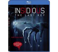 Insidious: The Last Key (Blu-ray) Lin Shaye Leigh Whannell Angus Sampson