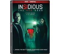 Insidious: The Red Door – DVD – Sony Pictures Home Entertainment