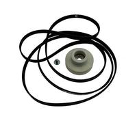 Insieme Cinghia 1965h6 + Puleggia (Riduttore) asciugatrice brandt BC40