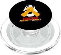 Insieme contro la tirannia (Dichiarazione di resistenza e grafica) PopSockets PopGrip per MagSafe