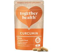 Insieme - Curcumina e radice intera di curcuma con estratto di piperina al 95% (30 capsule)