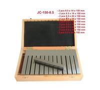 Insieme del Calibro Set Di Blocchi Paralleli Precisione Da 18 Pezzi/20 Pezzi 150 Mm/100 Mm Tamponi For Fresatura CNC(150-8.5)