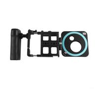 Insieme del supporto della gabbia del telefono cellulare, 103 x 57 x 33 millimetri 2500 MAh Smartphone Video Rig supporto del treppiede del cellulare per l'intervista