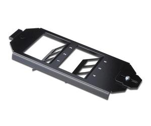 Insieme della cornice. 2 livelli per 6x Keystone Jack NEW