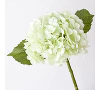 Insieme di 5 Fiori di ortensiga Lieve 3D Real Touch Artificiale Hydrangea Finori FOWERS per la Decorazione della Festa