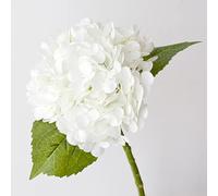 Insieme di 5 Fiori di ortensiga Lieve 3D Real Touch Artificiale Hydrangea Finori FOWERS per la Decorazione della Festa