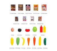 Insieme di corsi per bambini, giochi educativi per l'apprendistato e lo sviluppo