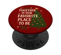 Insieme è il nostro posto preferito dove stare Family Design PopSockets PopGrip Adesivo