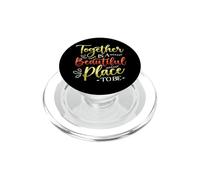 Insieme è un bel posto per essere riunione di famiglia PopSockets PopGrip per MagSafe