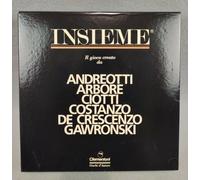 INSIEME GIOCO DA TAVOLO ANDREOTTI ARBORE CIOTTI COSTANZO DE CRESCENZO GAWRONSKI