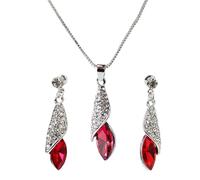 Insieme Gioielli Ovali Ispirati Alla Collana E Orecchini In Lega Adatti Per Orecchini Collane Matrimoni Feste Tutti I Giorni E Occasioni Speciali