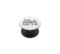 Insieme Il nostro posto preferito Le coppie amano PopSockets PopGrip Adesivo
