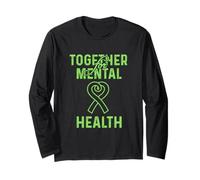 Insieme per la depressione della Camicia di consapevolezza Maglia a Manica